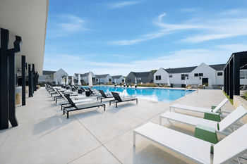 The poolside retreat